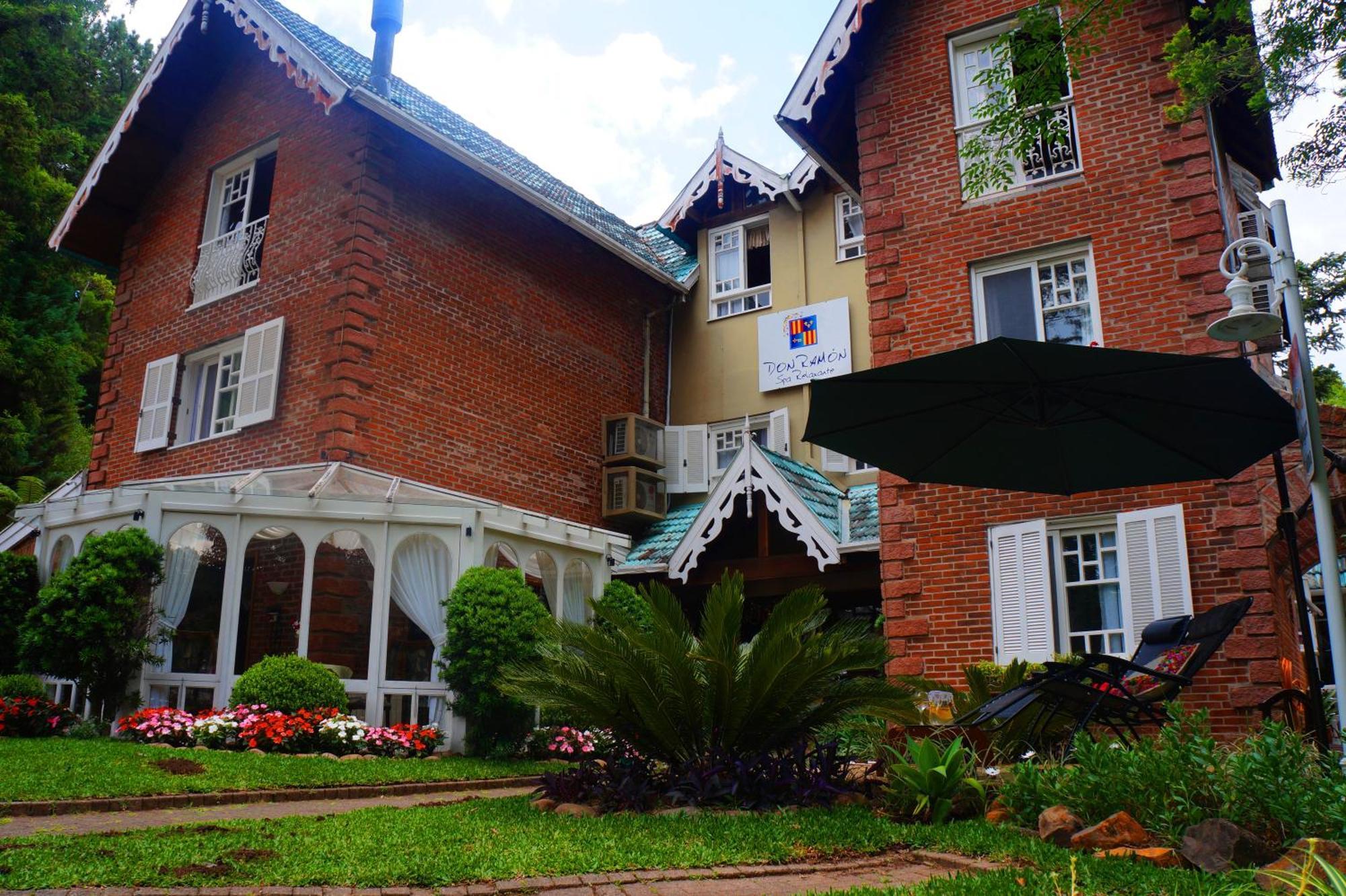 Don Ramon Hotel & Spa Canela Exterior foto